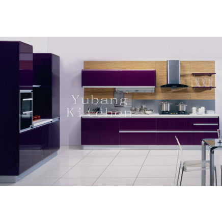 Baked Paint Kitchen Cabinet (M-L62)