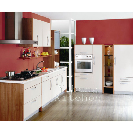 Baked Paint Kitchen Cabinet (M-L64)