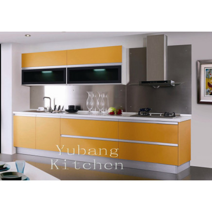 Baked Paint Kitchen Cabinet (M-L67)