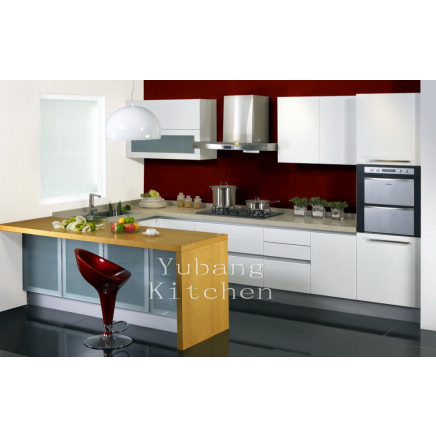 Baked Paint Kitchen Cabinet (M-L70)