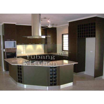 Baked Paint Kitchen Cabinet (M-L71)