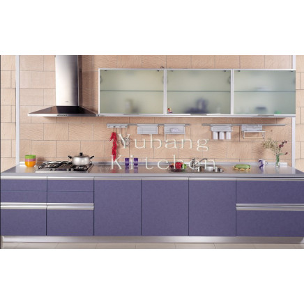 Baked Paint Kitchen Cabinet (M-L74)