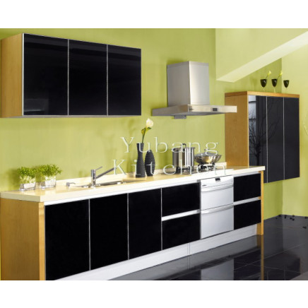 Baked Paint Kitchen Cabinet (M-L80)