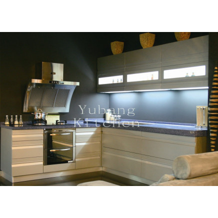 Baked Paint Kitchen Cabinet (M-L88)