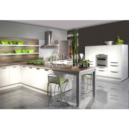 Baked Paint Kitchen Cabinet (M-L91)