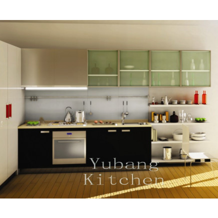 Baked Paint Kitchen Cabinet (M-L92)