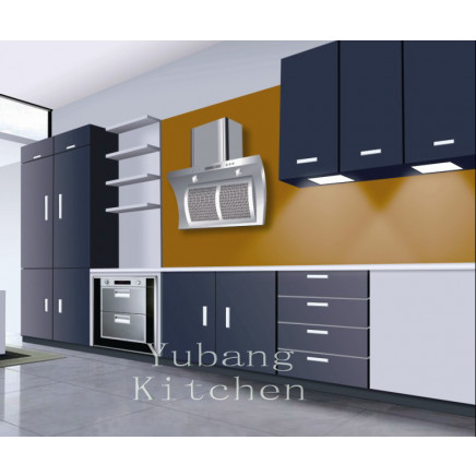 Baked Paint Kitchen Cabinet (M-L94)