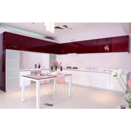 Baked Paint Kitchen Cabinet (M-L98)