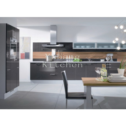 Baked Paint Kitchen Cabinet (free kitchen design)