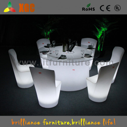 Banquet Dining Table Party Lighting Furniture