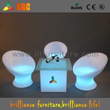 Bar Stools with Lighting 16 Colors