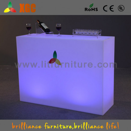 Bar Table LED Light up Bar Table Portable Bar Table