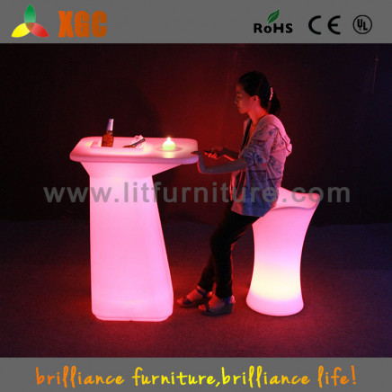 Bar Table Lights LED Lighted Furniture
