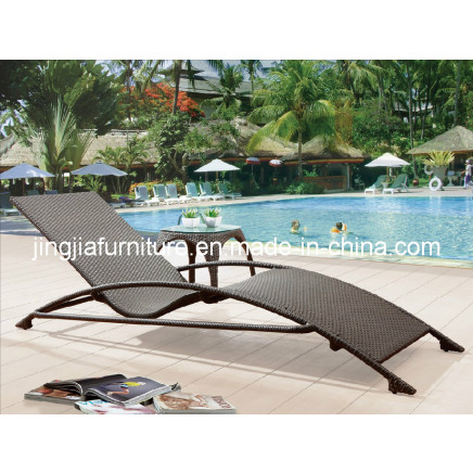 Beach Chair/Sun Bed/Laybed/ Lounger/Chaise Lounge (JJ-S689A)