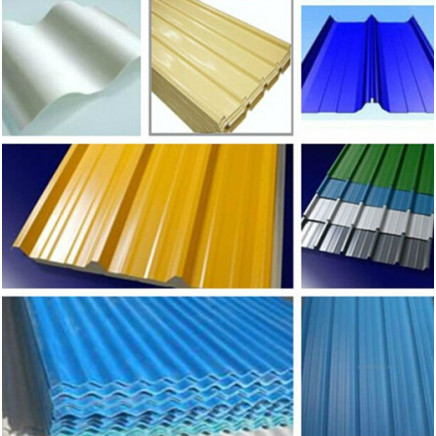 Beautiful Color Coated Roofing Sheets