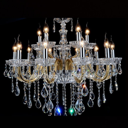 Beautiful K9 Crystal Lamp Without Shades