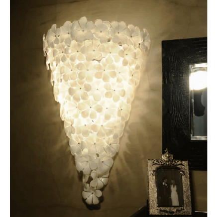 Beautiful Modern Flower Design Wall Lights (1068W)