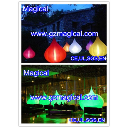 Beauty Inflatable LED Blob Decoration (MIC-371)