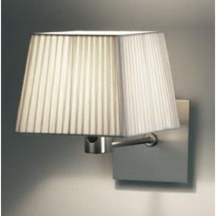 Bedside Wall Lamp Modern with Fabric Shade (MB7691)