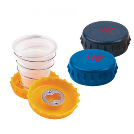Beer Cap Foldable Cup