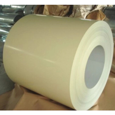 Beige Color Coated Full Hard Steel Coil