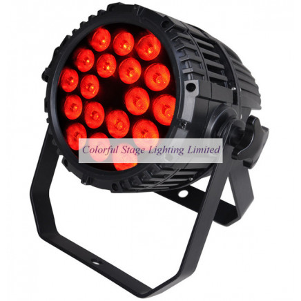 Best Sale 18X10W RGBW RGBA 4-in-1 LED PAR