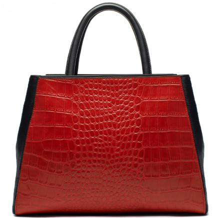 Best Sale Fashion Crocodile Pattern Leather Handbags Designer Bag (S371-C494)