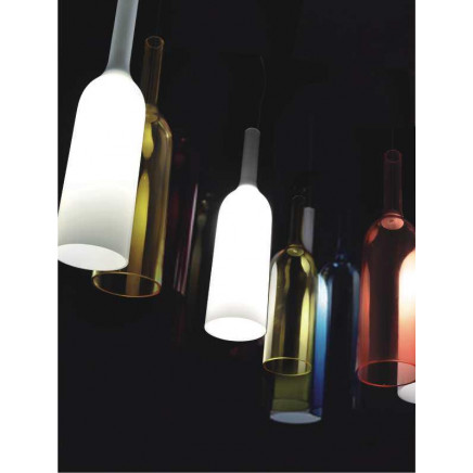 Best Sale Modern Bottle Glass Pendant Lamp (MD8060-7)