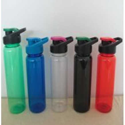 Best Selling Fashion Design Plastic Sports Bottle with Straw