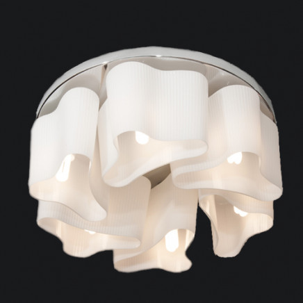Best-Selling Fashion Natural Contemporary Glass Ceiling Light Lamp