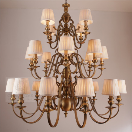 Big Project Iron Lamp (SL2091-12+8+4)