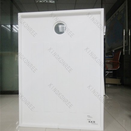 Big Size Composite Solid Surface Shower Base in Rectangle