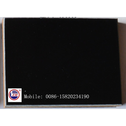 Black Glossy Kitchen Cabinet Door From UV MDF (ZH-945)