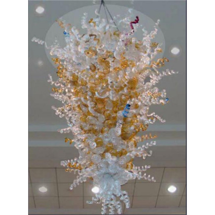 Blowing Glass Christmas Light for Modern Design