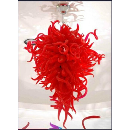 Blowing Glass Crystal Chandelier Lighting Fittings