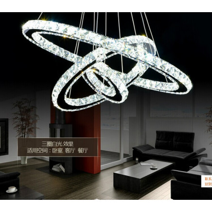 Blowing Planet Shape Crystal Lighting