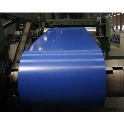 Blue Color Coated Hot Dipped Galvanized Steel Coil