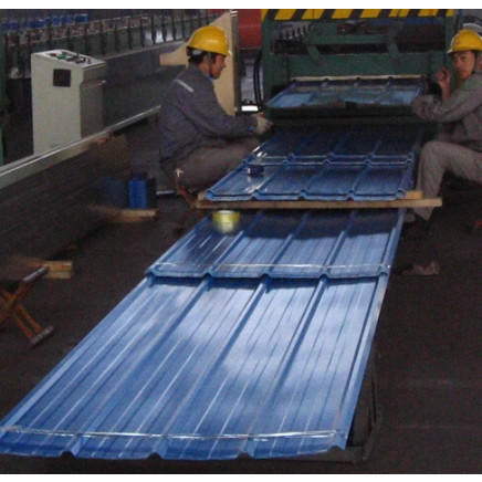 Blue Gal Roof Sheet