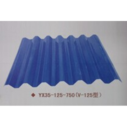 Blue Galvanized Corrugated Roofing Sheet for House