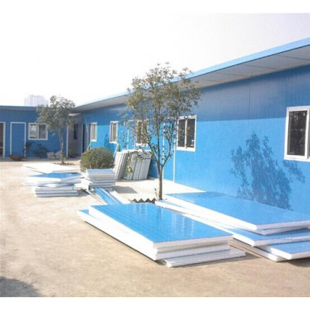 Blue Sandwich Panle for Prefabricated House