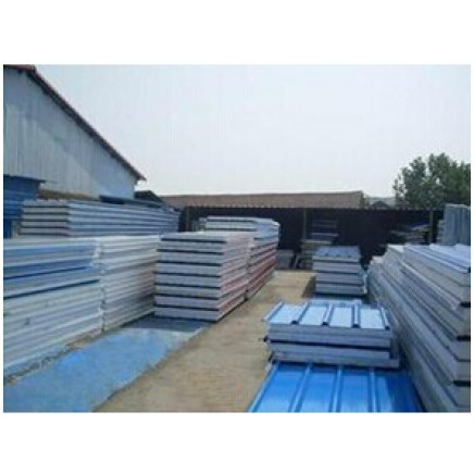 Blue Sheet EPS Sandwich Panel for Prefabricated House