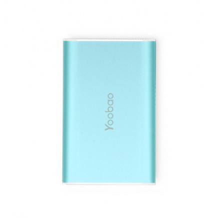 Yoobao Specialist Power Bank S3 – Silver/Blue