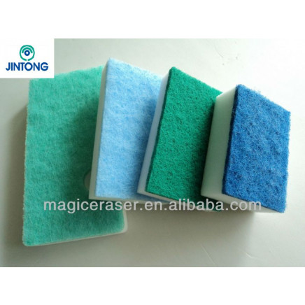 Brand Name Household Cleaning Product Products ,Magic Sponge Pads,Need Water Only,No Chemicals!