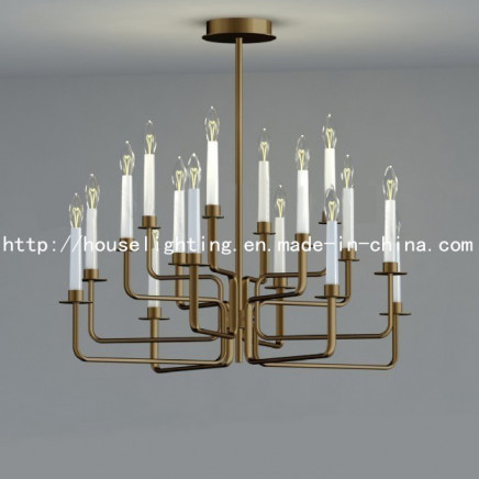 Brass Chandelier (CH-860-6074X16)