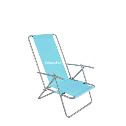 Brazilian Outdoor Leisure Camping Folding Chair with Position Adjustable
