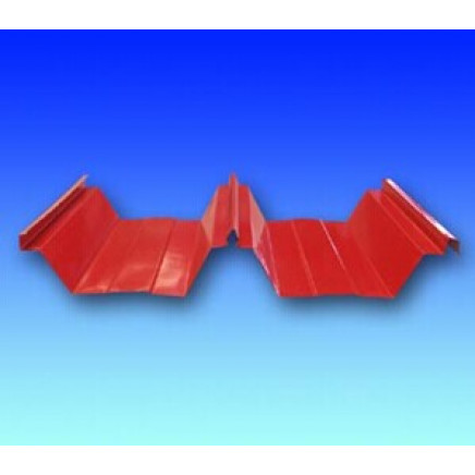 Bright Red Yx68-360-720 Corrugated Roofing Sheet