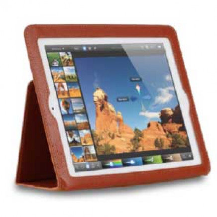 Executive iPad 3/4 case. Brown