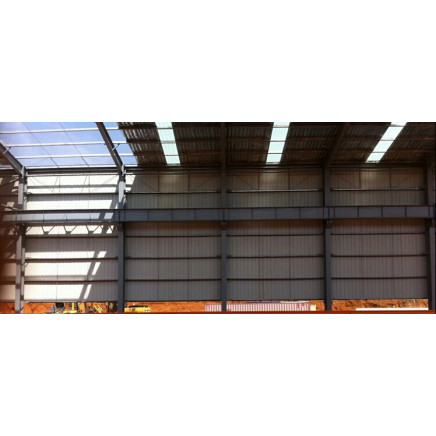 C Section Profile Steel Structure Warehouse