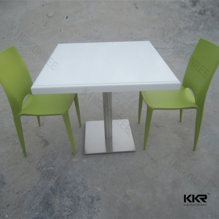 CE Approval Quartz Stone Hotel Dining Table