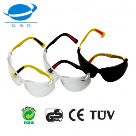 CE Approved Plastic Safety Products Eye Goggle Glasses for Welding